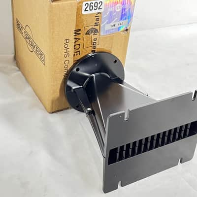 B&C ME142 1.4'' Line Array Waveguide Horn Flare #2692 (One) image 4