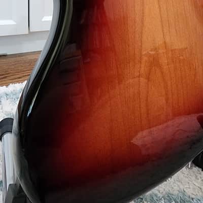 2006 Fender American Vintage AVRI '62 Jazzmaster Sunburst image 16
