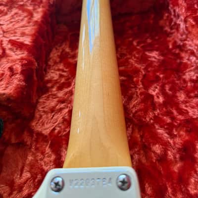 Fender Stratocaster American Original 60s - Olympic White image 5