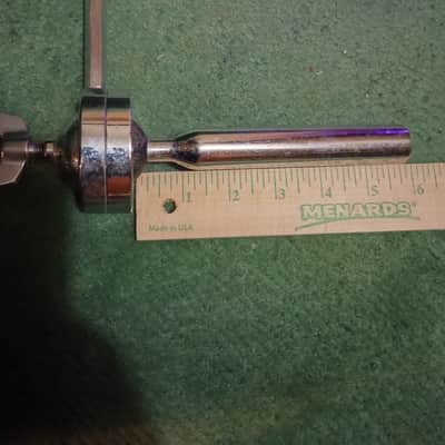 Yamaha (Older MIJ) Long Ball Arm, Short Base Clamp/Mount Chrome image 2