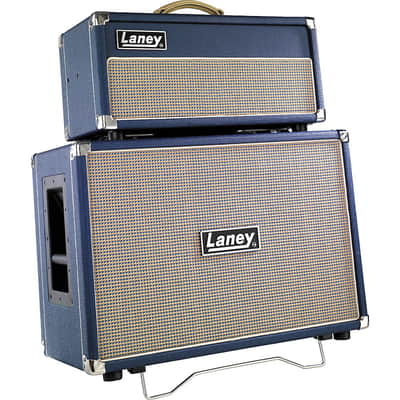Laney Lionheart L20H 20W Tube Guitar Amp Head Regular Blue Tolex image 5