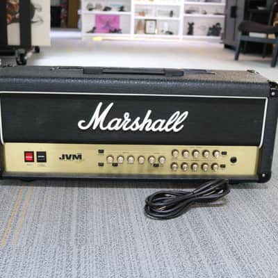Marshall JVM 210H 100W Tube Amp Head - Black image 2