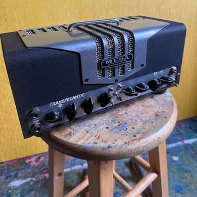 Mesa Boogie TransAtlantic TA-15 2-Channel 25-Watt Guitar Amp Head 2010 - 2015 - Various image 1