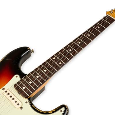 Masterbuilt Yuriy Shishkov Fender Custom Shop '61 Reissue Stratocaster Relic image 10