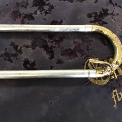 King Silver Sonic 2-B Professional Trombone 1964 image 8