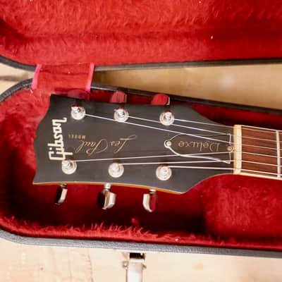 Gibson Les Paul Deluxe 1972 - Goldtop image 13