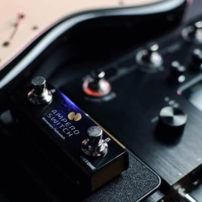 Hotone Dual Footswitch Pedal Momentary 2-Way Pedal Foot Switch Controller Ampero Switch 6.35 mm image 6