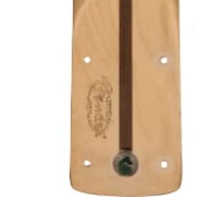 Fender American Channel Bound Stratocaster Neck, 21 Med Jumbo Frets, Rosewood image 3