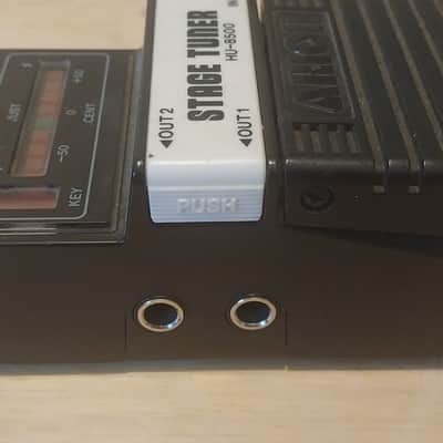 Arion HU-8500 Stage Tuner 1980s - Black image 3