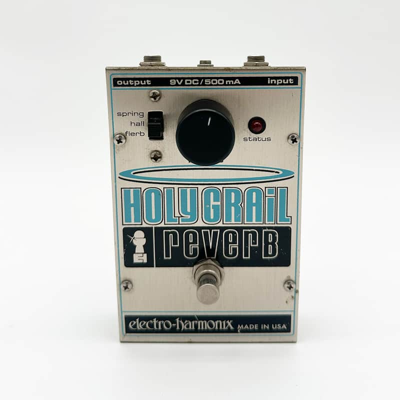 Electro-Harmonix Holy Grail Reverb V1 2002 - 2009 - Silver / Blue image 1