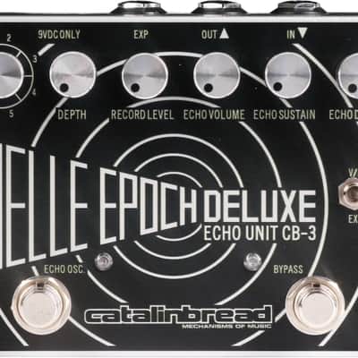 Catalinbread BELLE EPOCH DELUXE BLACK ON SILVER image 1