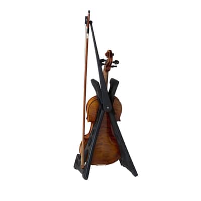 RC Williams Company Violin Stand - Black MDF image 2