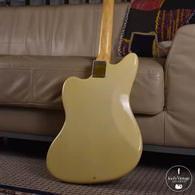 Fender Jazzmaster 1961 - Blonde Refinish w Factory Gold Hardware image 5