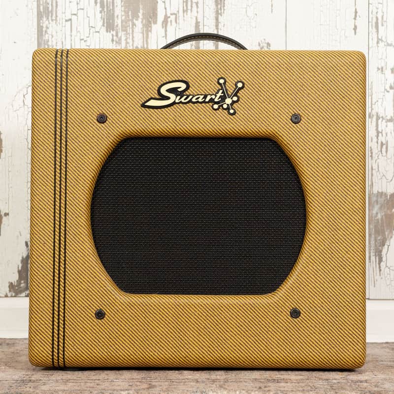 Swart Space Tone Reverb 1x12" Combo w/ Night Light Attenuator image 1