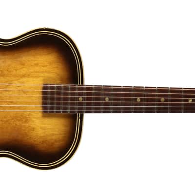 1965 Harmony H-1213 Archtone Acoustic Guitar image 2