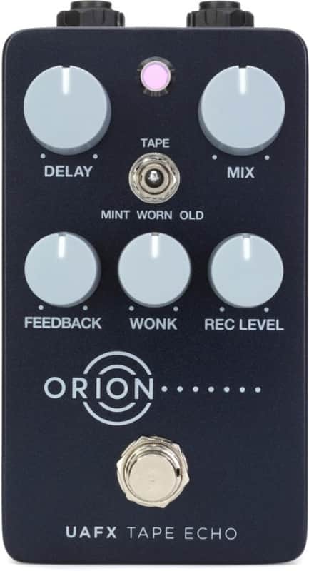 Universal Audio UAFX Orion Tape Echo Pedal (UAOriond5) image 1