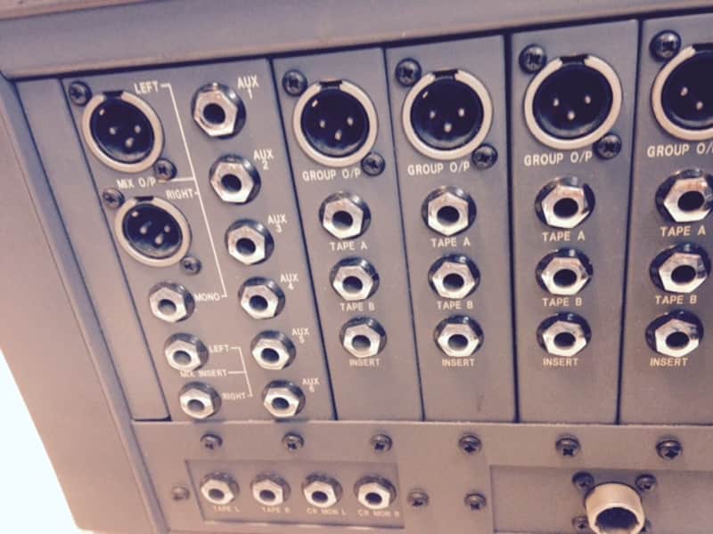 Soundcraft - Delta 200 - 16/6/2 Recording Console | Reverb