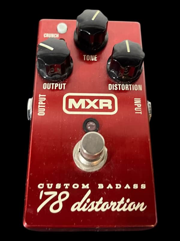 MXR M78 Custom Badass '78 Distortion 2011 - Present - Red X9411 image 1