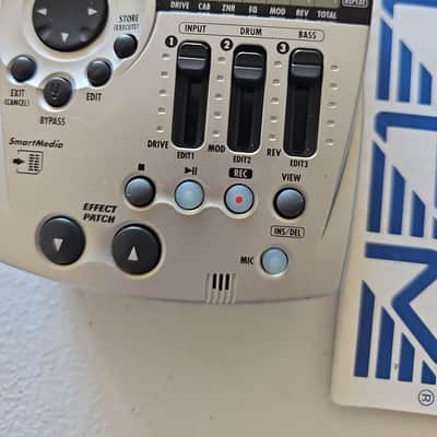 Zoom PS-02 Palmtop Studio | TESTED And Working | W/ SmartMedia Card & Manual image 8