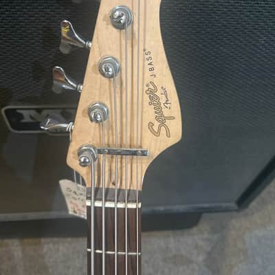 Squier Affinity j bass 5 string 2000s - Tobacco image 2
