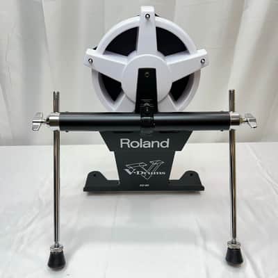 Roland KD-80 WHT V-Kick Bass Drum Trigger Pad KD80 image 7