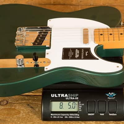 Fender Vintera III Late '50s Telecaster - Maple - Sherwood Green Metallic image 8