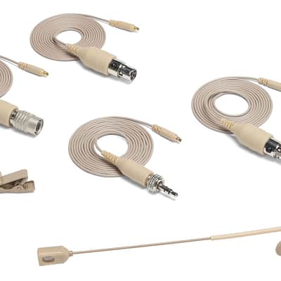 Samson SE60X IP65 Unidirectional Earset Microphone Mic w/ Condenser Capsule image 1