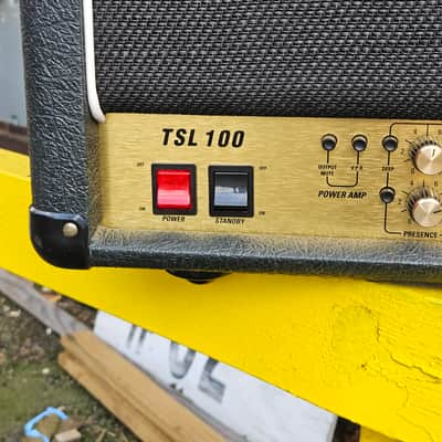Marshall JCM 2000 TSL 100 2005 Triple Super Lead 3-Channel 100-Watt Guitar Amp Head 2005 - Good Year image 2