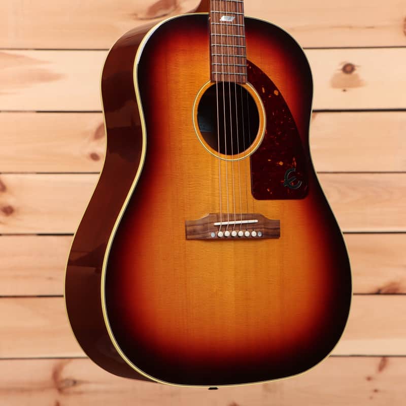 epiphone texan エレアコ Epiphone Texan (USA) Antique Natural (112) - Willcutt Guitars
