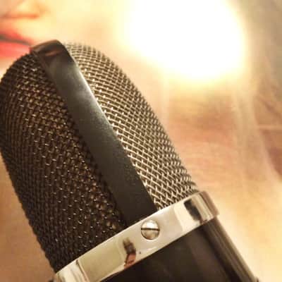 vintage Oktava ML-11 1961 rare ribbon Soviet microphone Made in USSR image 8