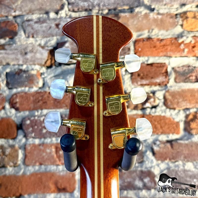 Ovation 1987-4 Collector's Series Acoustic Electric Guitar w/GB