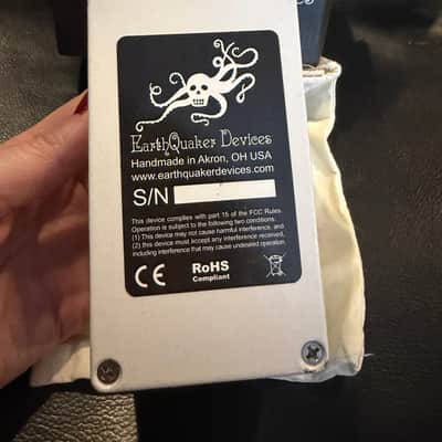 EarthQuaker Devices Spatial Delivery Sample & Hold Envelope Filter image 10