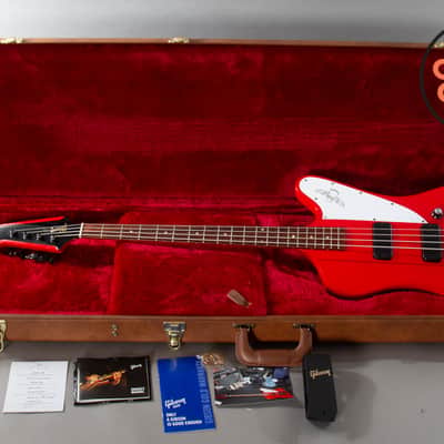 2018 Gibson Thunderbird Bright Cherry – Rare Finish, Factory Babicz Bridge | OHSC image 2