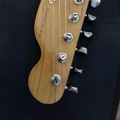 Rosado Customs Chavalito Dlx USA tele electric guitar great shape image 3