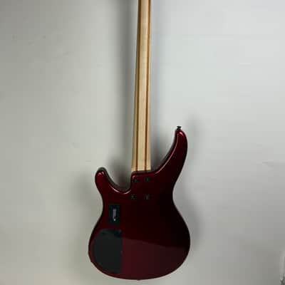 Yamaha TRBX304 Candy Apple Red image 7
