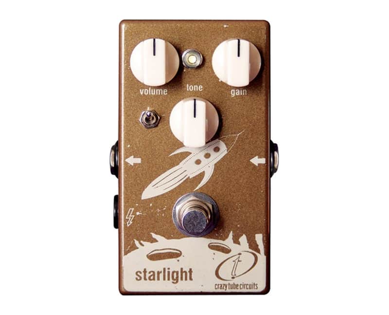 ギター crazy tube circuits starlight. Crazy Tube Circuits Starlight Fuzz | Reverb