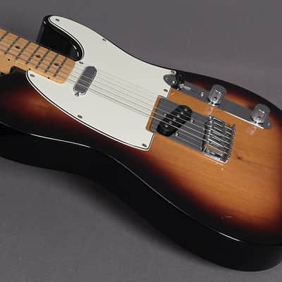 Fender Telecaster Standard Brown Sunburst incl. Case 2016 image 3