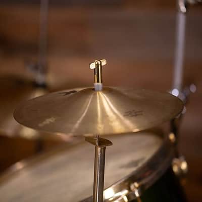 Gretsch 1958 Birdland 4 Piece Rare And Collectable Drum Kit, Cadillac Green With Gold Hardware image 22