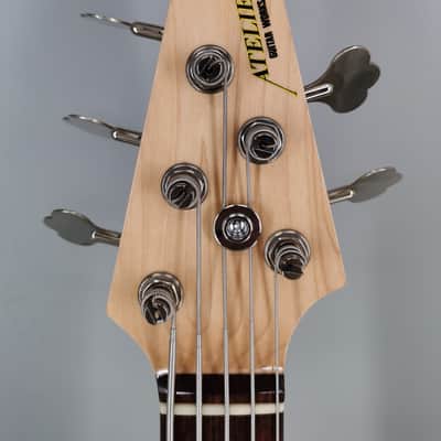Handmade Mas Hino Atelier z maccino 5 premium shop custom made mij stingray style bass guitar master luthier pensa olinto image 2