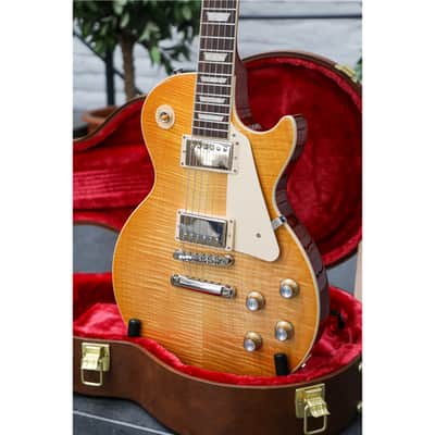 GIBSON Les Paul Standard 60's Custom Shop Top Lemon Burst image 9