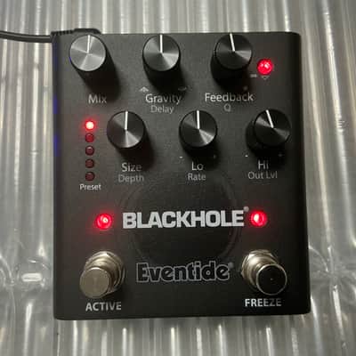 Eventide Blackhole Pedal 2025 - Black image 11