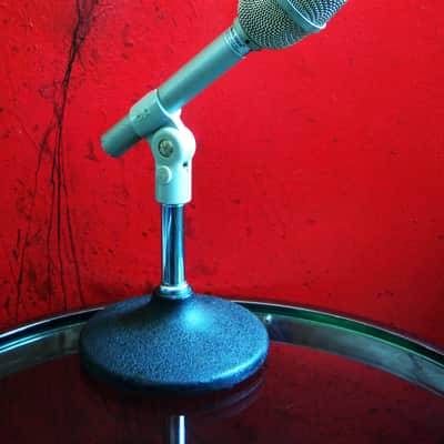 Vintage 1986 Electro-Voice RE11 Supercardioid Dynamic Microphone 150 OHMS Low Z w mic clip RE10 RE15 RE16 image 1