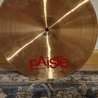Paiste 16" 2002 Crash Cymbal 1980 - Present - Traditional image 4
