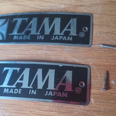 Tama Imperialstar Concert Tom Badge 70s 80s BEEAUTIFUL CONDITION 2 AVAILABLE DISCOUNT image 4