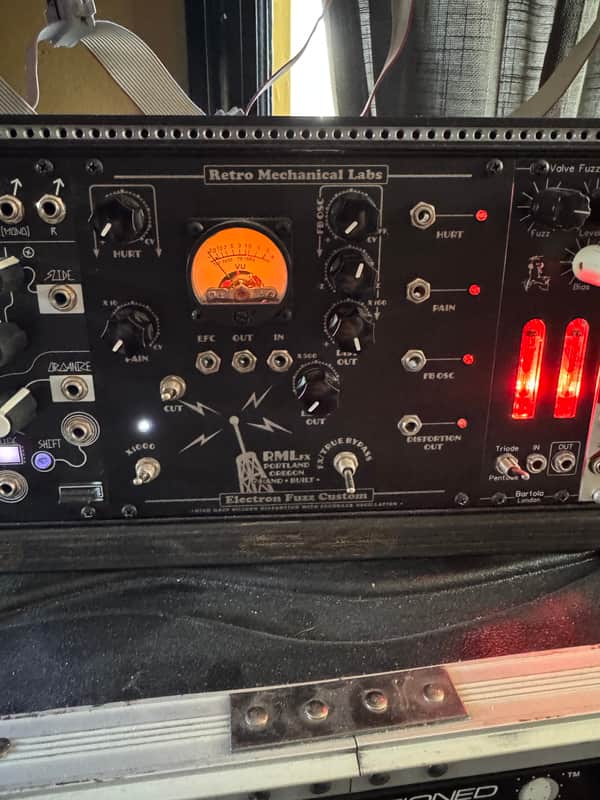 Retro Mechanical Labs Electron fuzz custom
