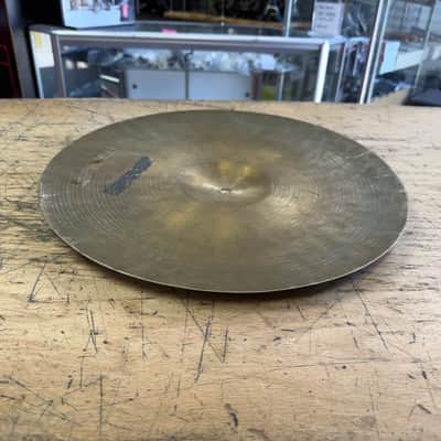 Vintage Zildjian K Istanbul 16" Crash Cymbal 1176 grams image 8