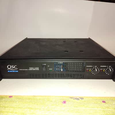 QSC RMX1450 1400-Watt Power Amplifier 2000s - Black image 2