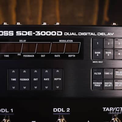Boss SDE-3000D Dual Digital Delay image 4