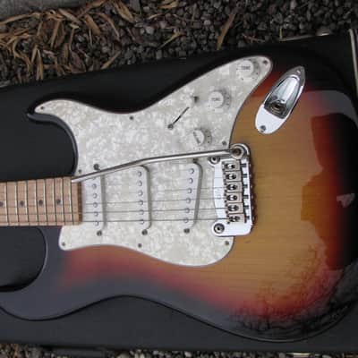 G&L Legacy USA 1999 - Sunburst with Maple Neck 12" Radius, G&G HSC AWESOME GUITAR!!! image 2