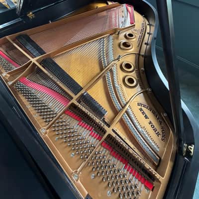 Immagine Steinway L 1929 - Ebony Satin - 5